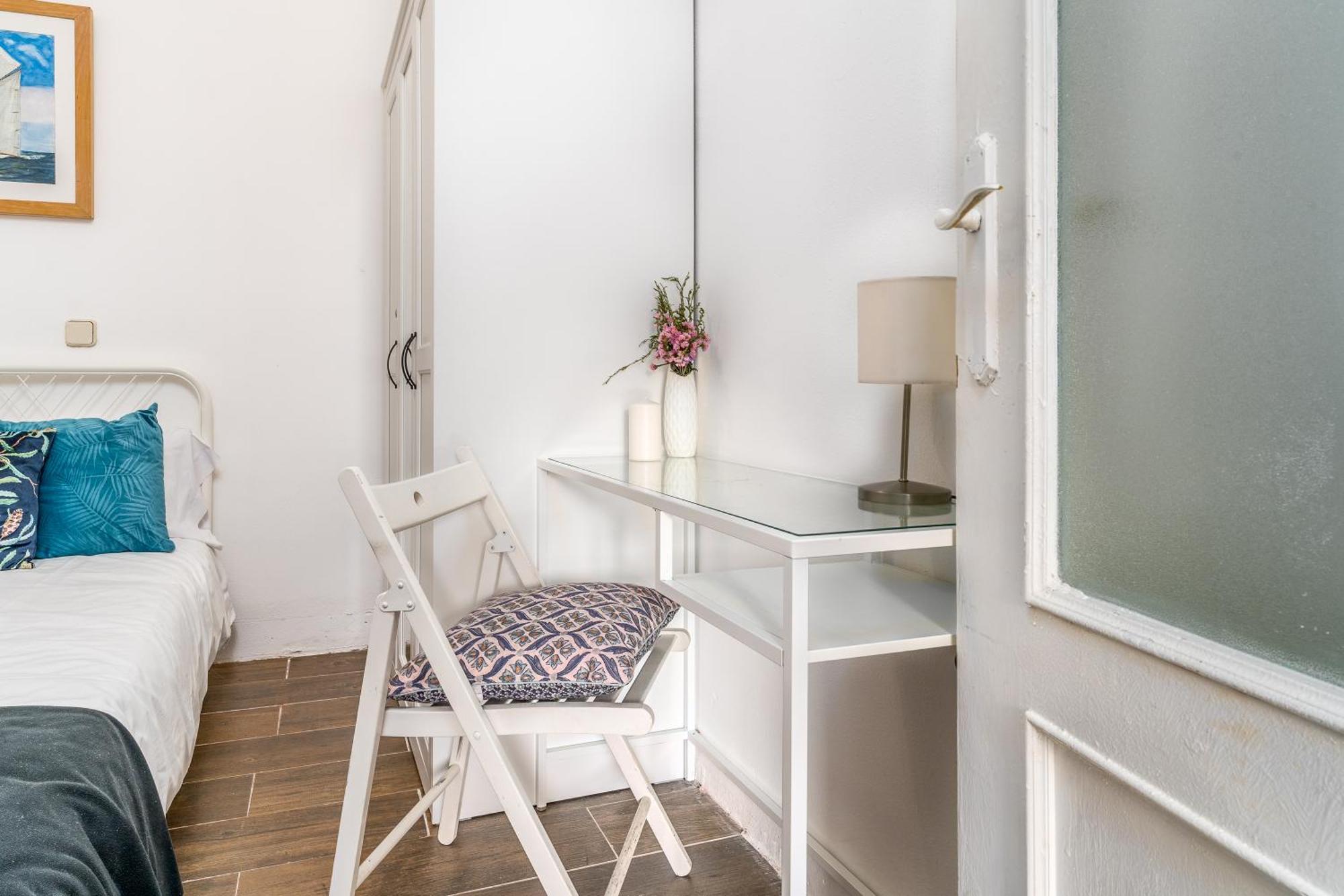 My - Comodo Piso En Reina Sofia Appartement Madrid